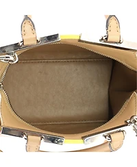 Pre-Owned Fendi Mini 3Jours Bag Leather
