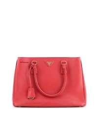 Pre-Owned Prada Medium Gardener's Tote Saffiano Leather