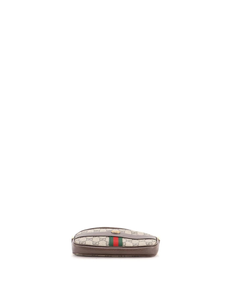 Pre-Owned Gucci Mini Ophidia Crossbody Bag Gg Coated Canvas