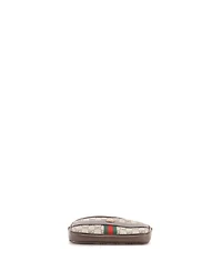 Pre-Owned Gucci Mini Ophidia Crossbody Bag Gg Coated Canvas