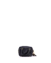 Pre-Owned Prada Mini Bauletto Bag Saffiano Leather