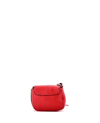 Pre-Owned Gucci Small Soho Chain Crossbody Bag Leather