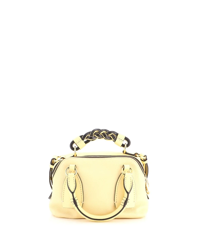 Pre-Owned Chloe Small Daria Bag Leather