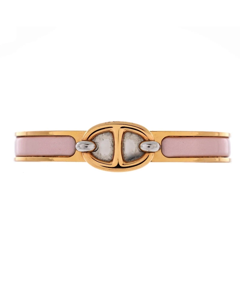 Pre-Owned Hermes Mini Clic Chaine d'Ancre Bracelet