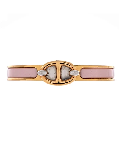 Pre-Owned Hermes Mini Clic Chaine d'Ancre Bracelet