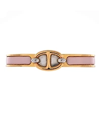 Pre-Owned Hermes Mini Clic Chaine d'Ancre Bracelet