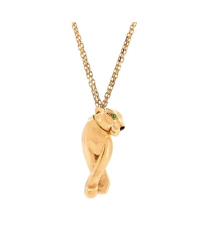 Pre-Owned Cartier Panthere de Cartier Pendant Necklace