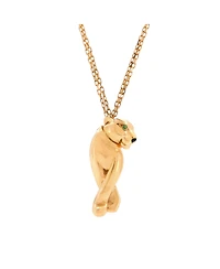 Pre-Owned Cartier Panthere de Cartier Pendant Necklace