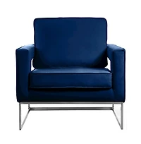 Meridian Furniture Noah Velvet Accent Chair
