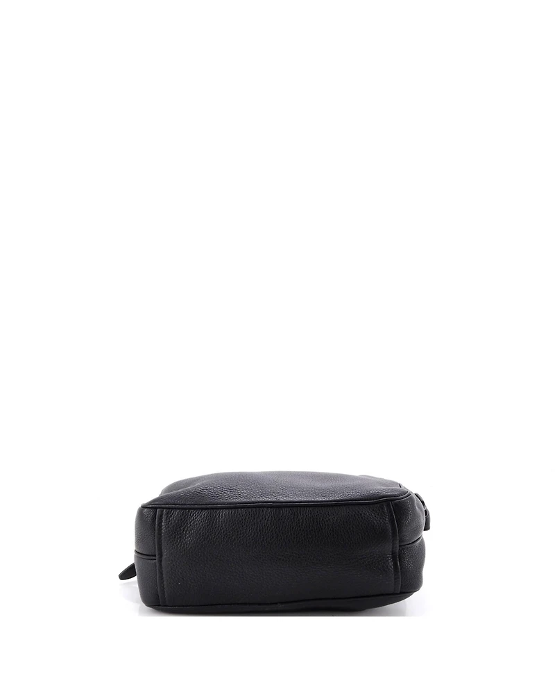 Pre-Owned Prada Medium Double Zip Camera Bag Vitello Phenix