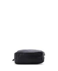 Pre-Owned Prada Medium Double Zip Camera Bag Vitello Phenix