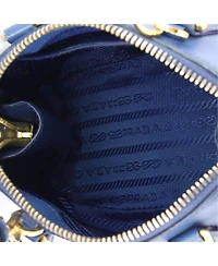 Pre-Owned Prada Mini Promenade Bag Saffiano Leather