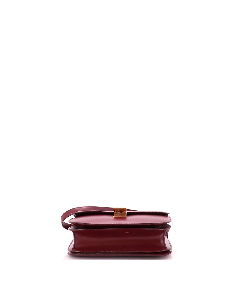 Pre-Owned Celine Medium Classic Box Bag Smooth Leather