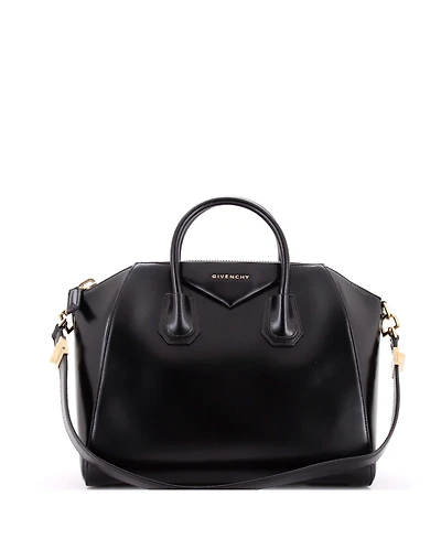 Pre-Owned Givenchy Medium Antigona Bag Glazed Leather