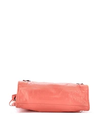Pre-Owned Balenciaga Medium City Classic Studs Bag Leather