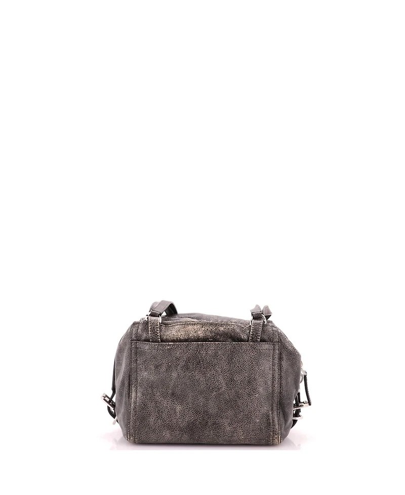 Pre-Owned Givenchy Small Pandora Messenger Bag Leather