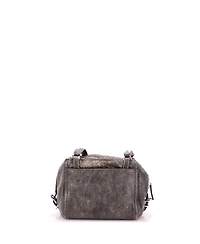 Pre-Owned Givenchy Small Pandora Messenger Bag Leather