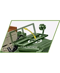 Cobi Wwii 37mm Gmc M6 Fargo Armored Vehicle 230-Piece Building Set, Ages 7+