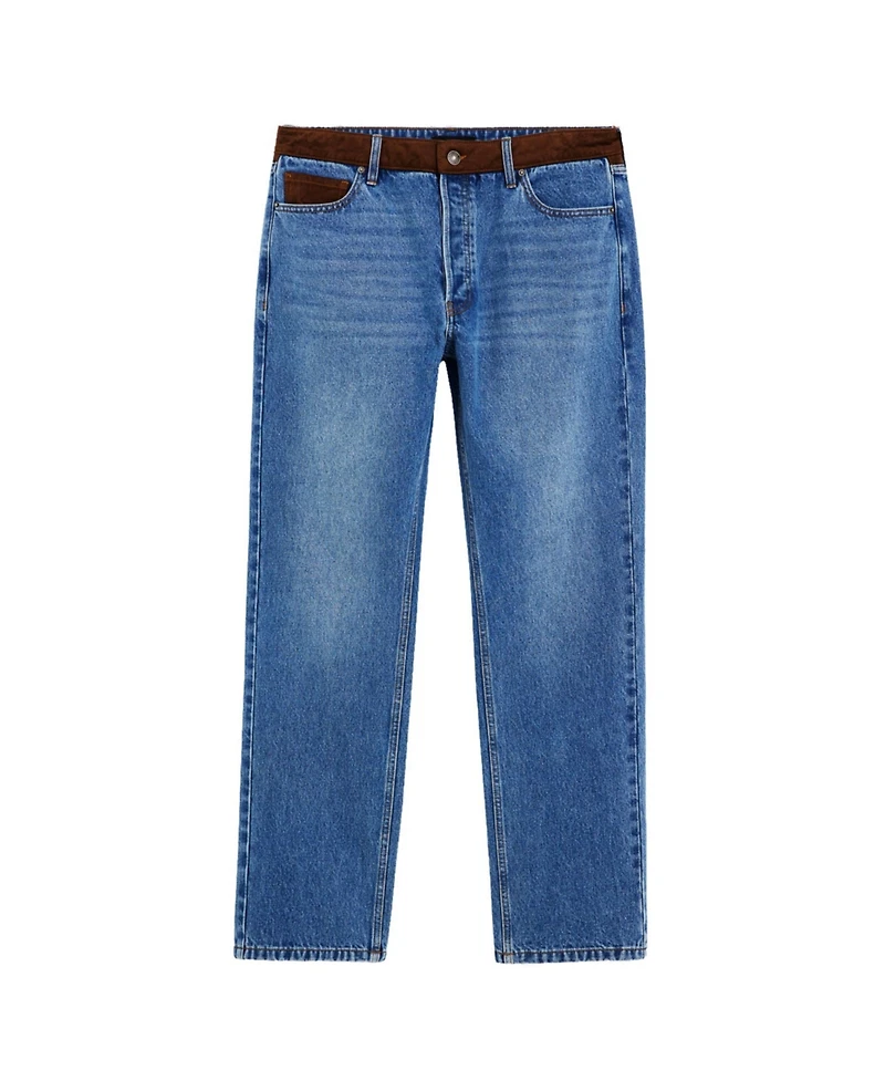 Desigual Men's Combined denim trousers