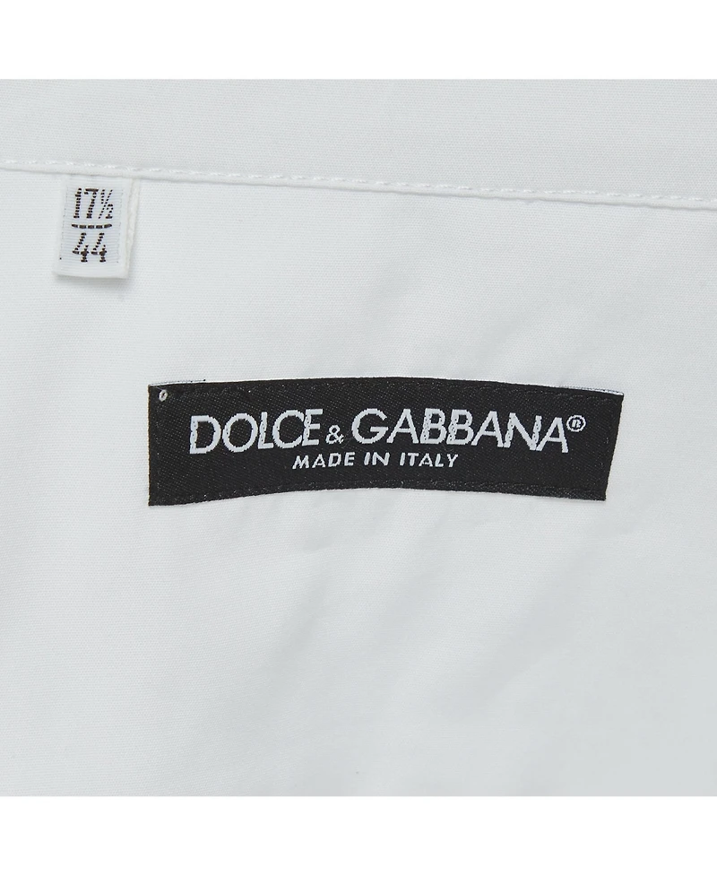 Pre-Owned Dolce & Gabbana Men's Cotton Short Sleeve Shirt