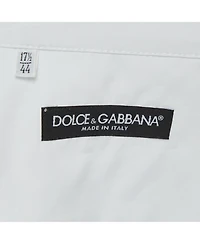 Pre-Owned Dolce & Gabbana Men's Cotton Short Sleeve Shirt