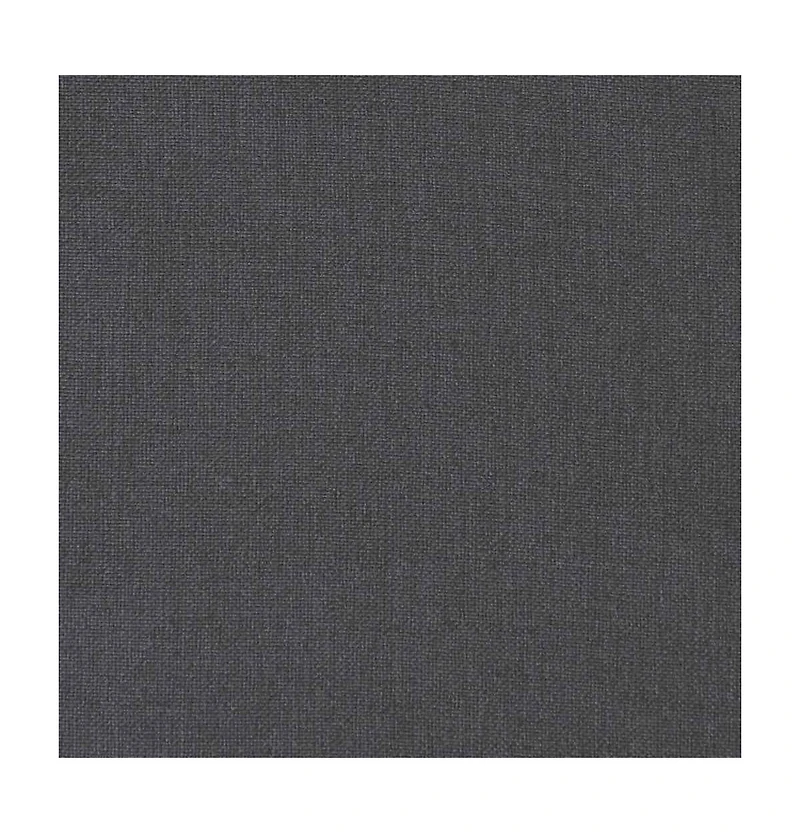 vidaXL Pallet Cushion Melange Anthracite Foam fiber and polyester