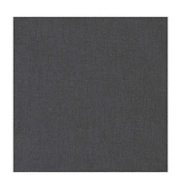 vidaXL Pallet Cushion Melange Anthracite Foam fiber and polyester