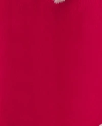Carter's Baby Girls' Long-Sleeve Christmas Velour Dress and Tights, 2-Piece Set
