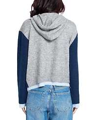 Central Park West Women's Isla Layered Hoodie