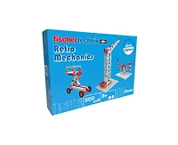 Fischertechnik Retro Mechanics 500-Piece Building Set, Ages 8+