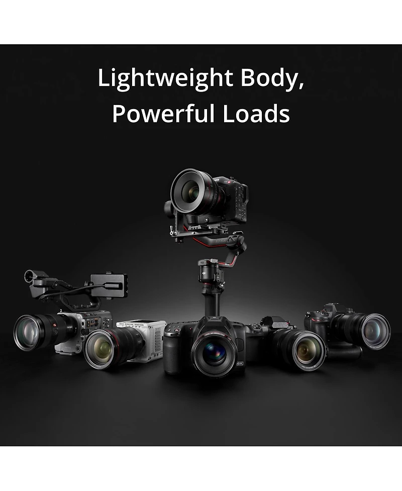 Dji Rs 3 Pro Combo Gimbal Stabilizer