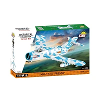 Cobi Vietnam War Mig-17 Nato Code "Fresco" 575-Piece Building Set, Ages 7+