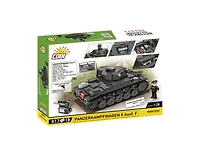Cobi Wwii Historical Panzerkampfwagen Ii Ausf. F 813-Piece Building Set, Ages 9+