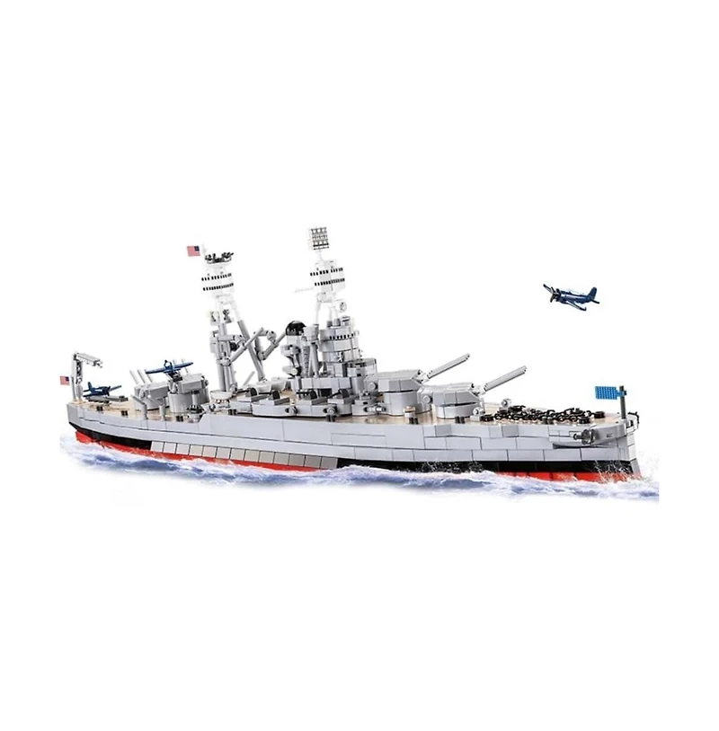 Cobi Historical Collection World War Ii Uss Pennsylvania & Uss Arizona Executive Edition 2,000+ Piece Building Set, Ages 10+