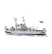 Cobi Historical Collection World War Ii Uss Pennsylvania & Uss Arizona Executive Edition 2,000+ Piece Building Set, Ages 10+