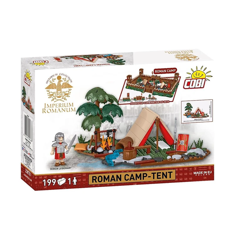 Cobi Imperium Romanum Roman Camp