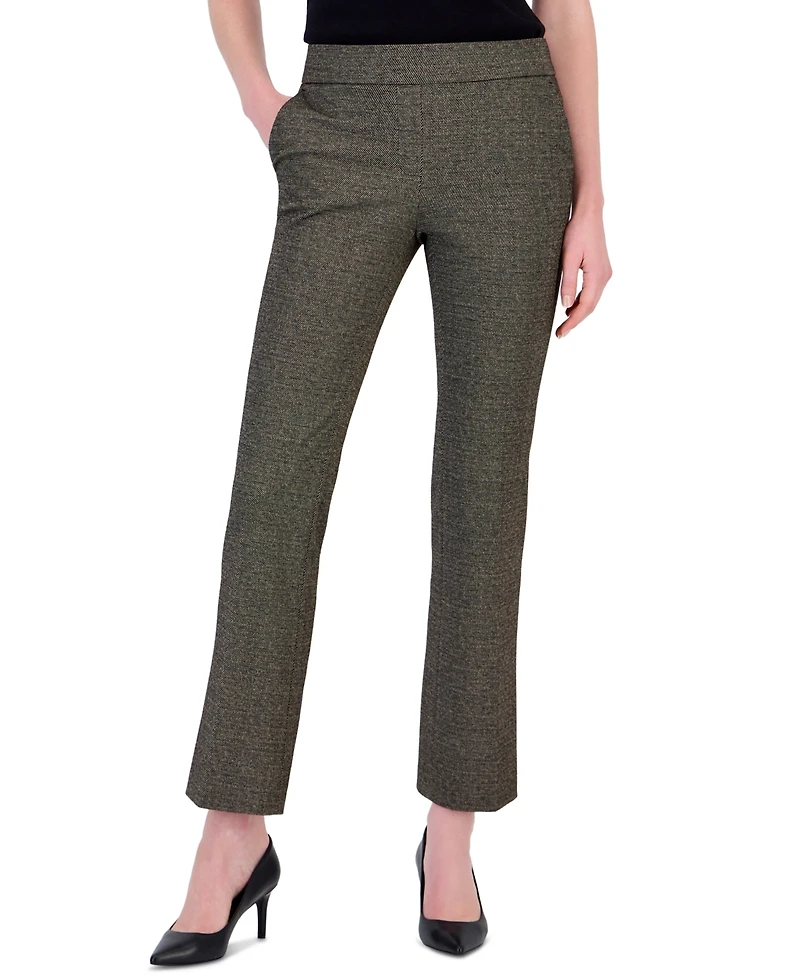 Anne Klein Women's Pull-On Straight Pants
