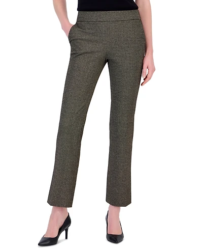 Anne Klein Women's Pull-On Straight Pants