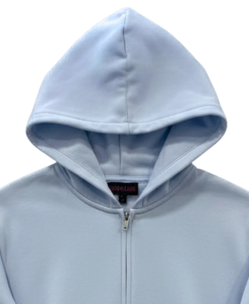 With Jules Girls' 4-16 Bow Graphic Kangaroo Pocket Zip Hood
