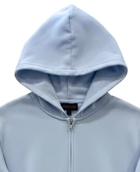 With Jules Girls' 4-16 Bow Graphic Kangaroo Pocket Zip Hood