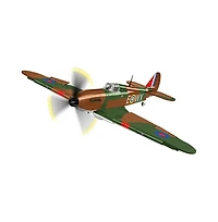 Cobi Historical Collection Wwii Hawker Hurricane (No 302 Sqn. Raf) 375-Piece Building Set, Ages 8+
