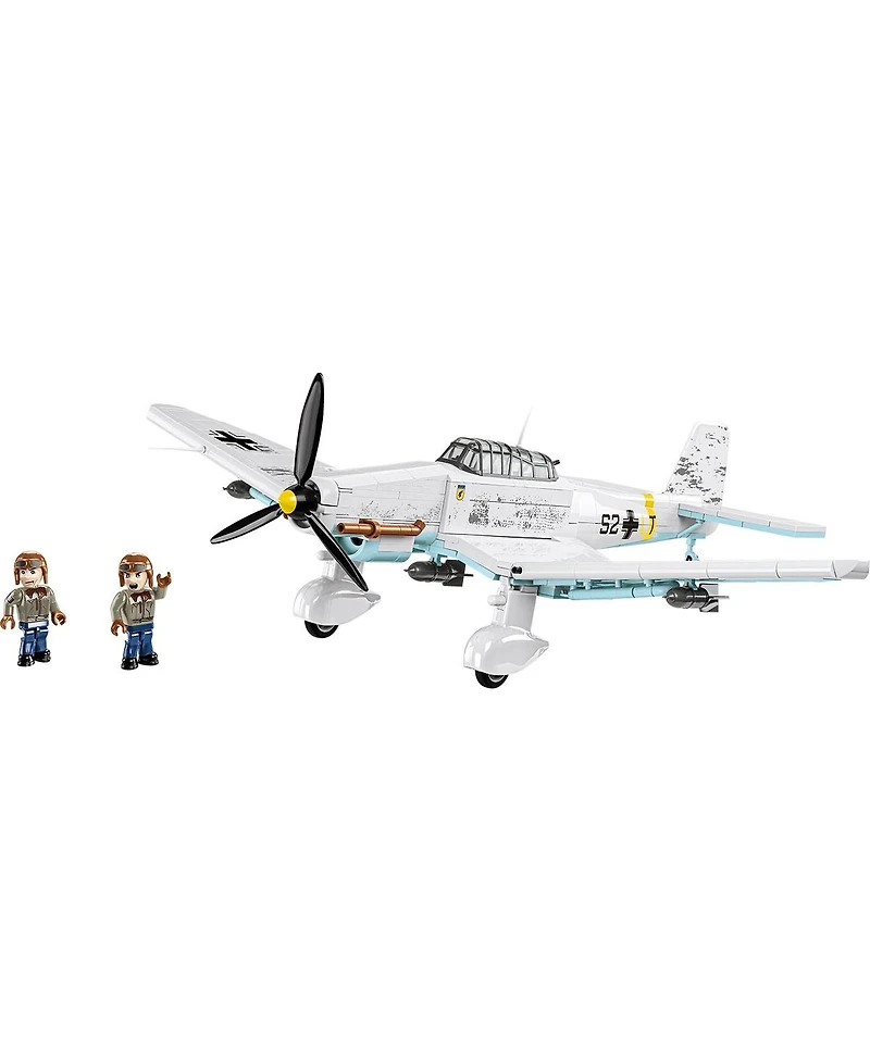Cobi Historical Collection Junkers Ju 87 D-3 Stuka 556-Piece Building Set, Ages 9+