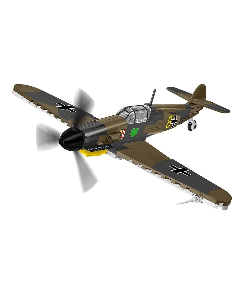 Cobi Wwii Historical Collection Messerschmitt Bf 109F 123-Piece Building Set, Ages 6+