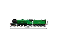 Cobi Historical Collection Flying Scotsman British Steam Locomotive 2677-Piece Building Set, Ages 12+