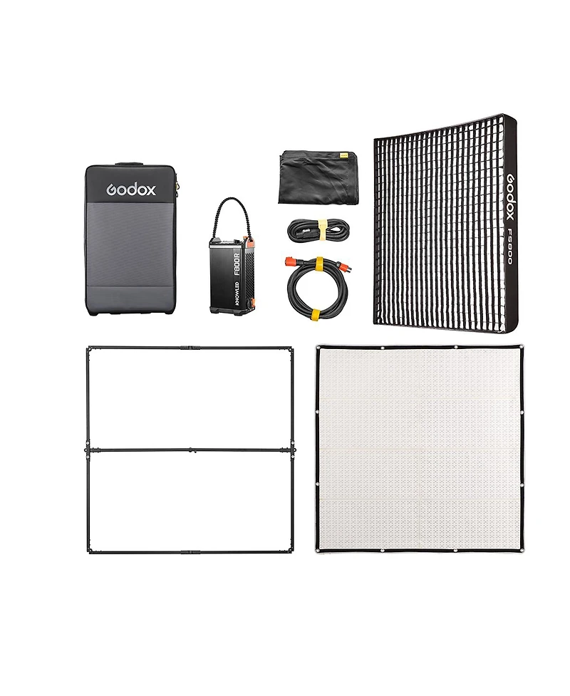 Godox Knowled F800R Rgb Flexible Led Light Mat (4 x 4')