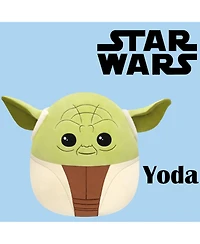 Disney Squishmallows Star Wars Yoda 12" Ultra-Soft Plush