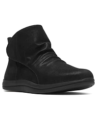Clarks Cloudsteppers Women's Breeze Faye Round Toe Booties
