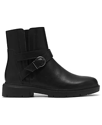 Clarks Women's Westlynn Lux Round Toe Booties