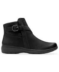 Clarks Collection Women's Carleigh Angie Round Toe Booties