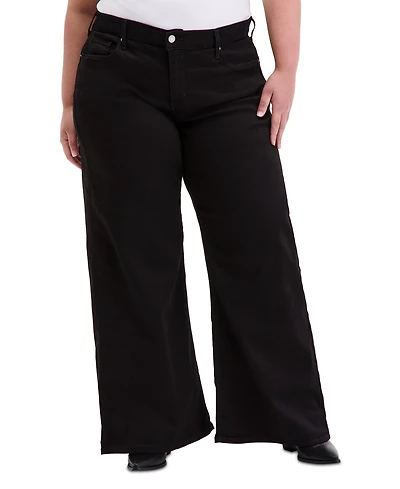 Levi's Plus Mid Rise 318 Shaping Wide-Leg Jeans
